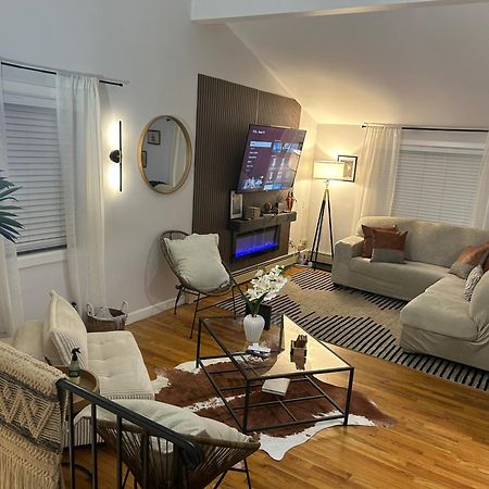 Chic Modern Bedroom 5 Mins From Jfk นิวยอร์ก ภายนอก รูปภาพ