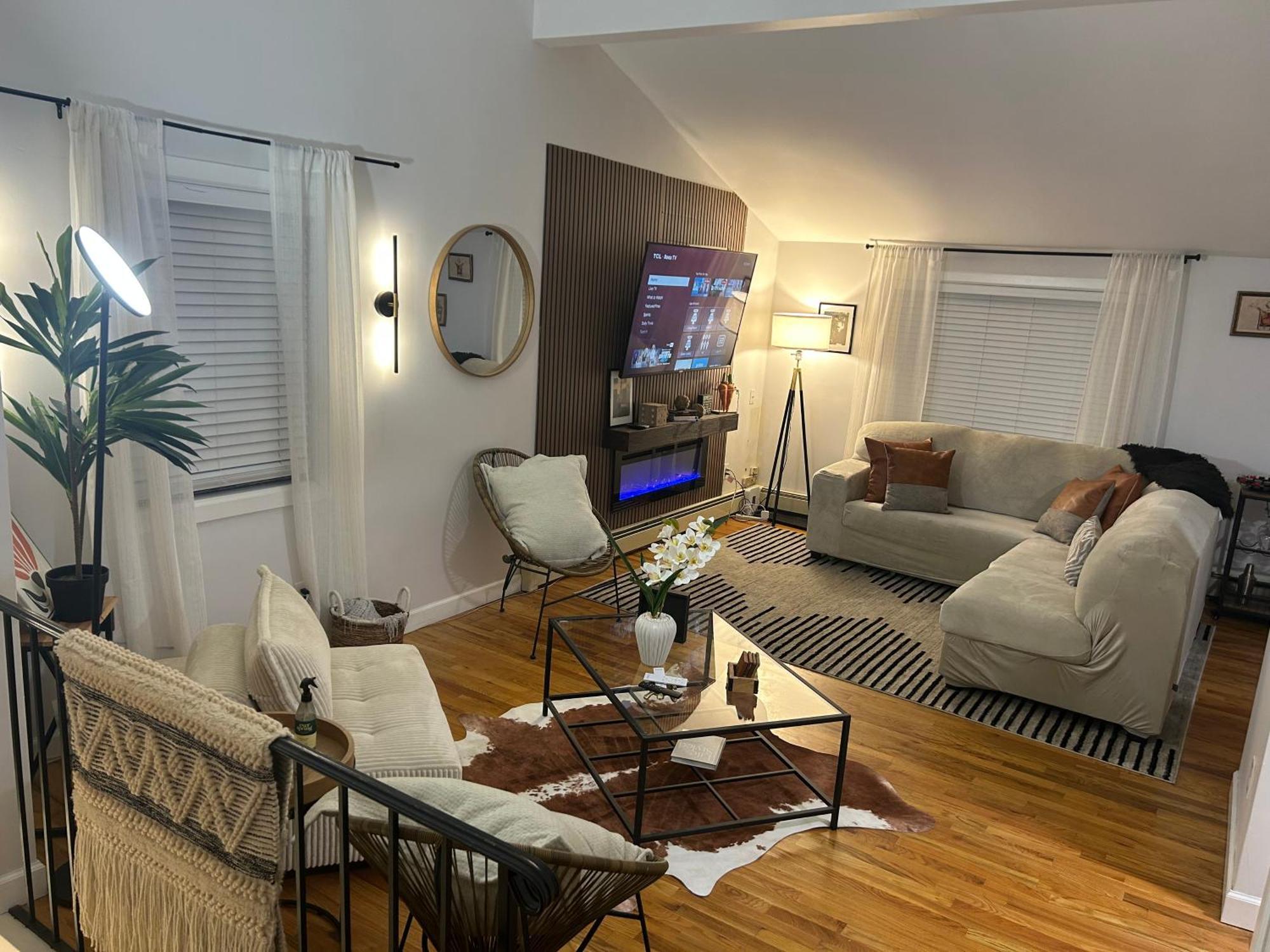 Chic Modern Bedroom 5 Mins From Jfk นิวยอร์ก ภายนอก รูปภาพ