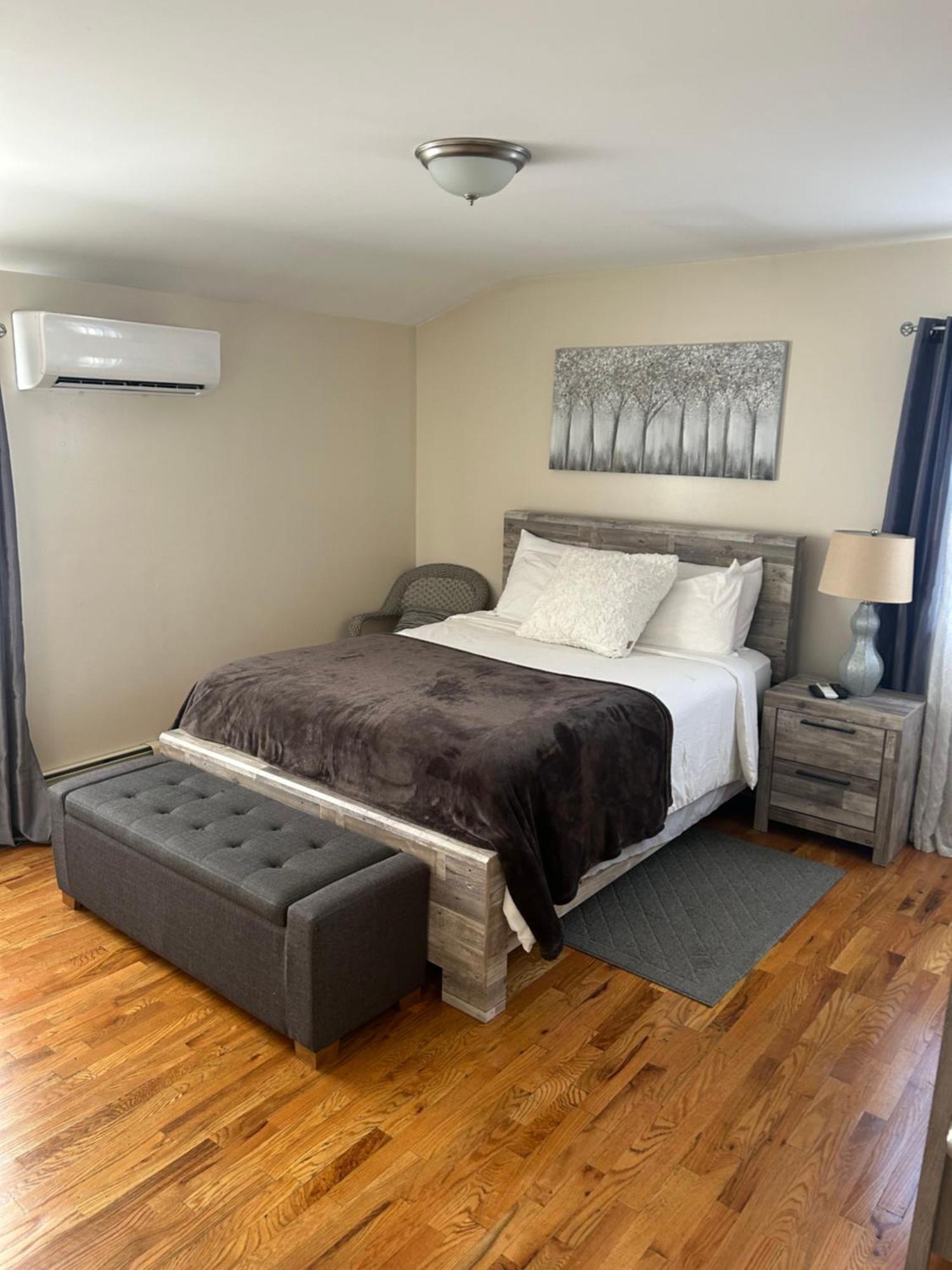 Chic Modern Bedroom 5 Mins From Jfk นิวยอร์ก ภายนอก รูปภาพ